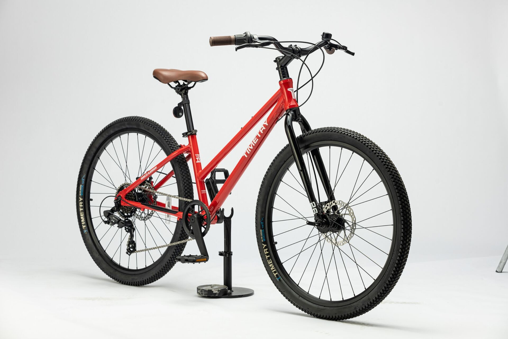 Велосипед 26" TIMETRY TT269 7ск. красный