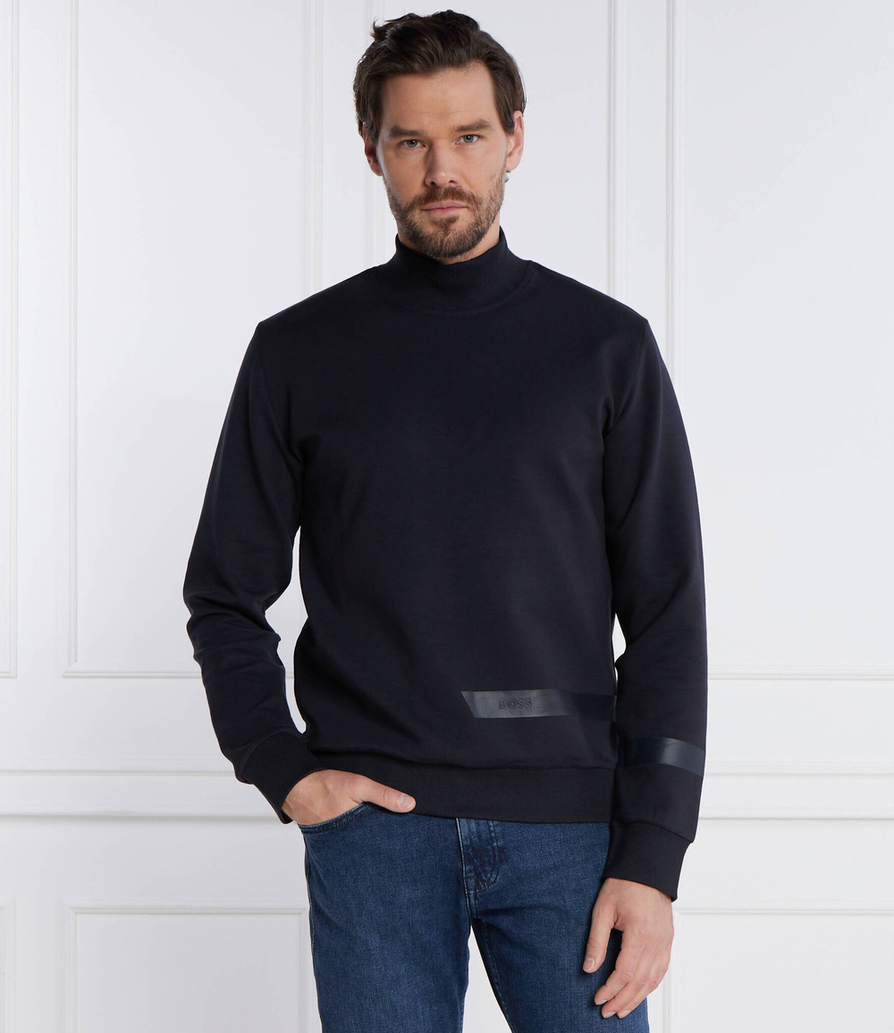 Худи Salbock 1 BOSS GREEN - черный(50498276)