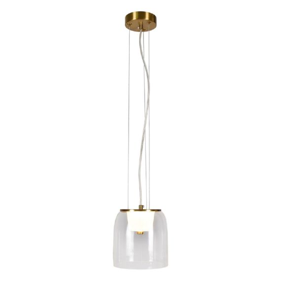 Подвесной светодиодный светильник Lussole Loft Dearborn LSP-7060