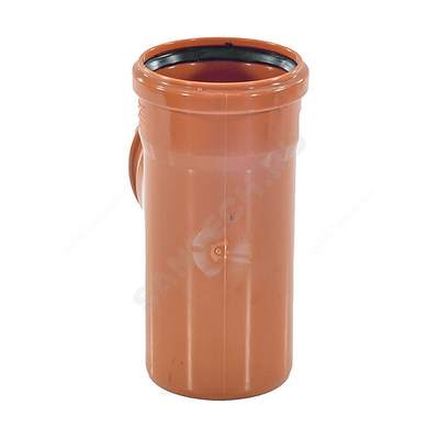 Тройник НПВХ коричневый Дн 160х160х87гр б/нап в/к KGEA Ostendorf 222400