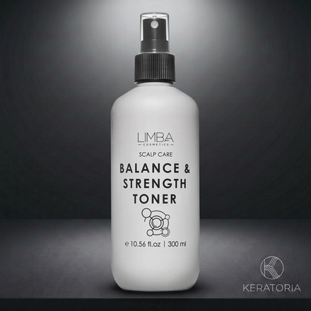 Тоник Limba Cosmetics Balance & Strength Toner против перхоти и шелушений 300 мл