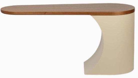 Рабочий стол Rome 160x60 шпон ореха 