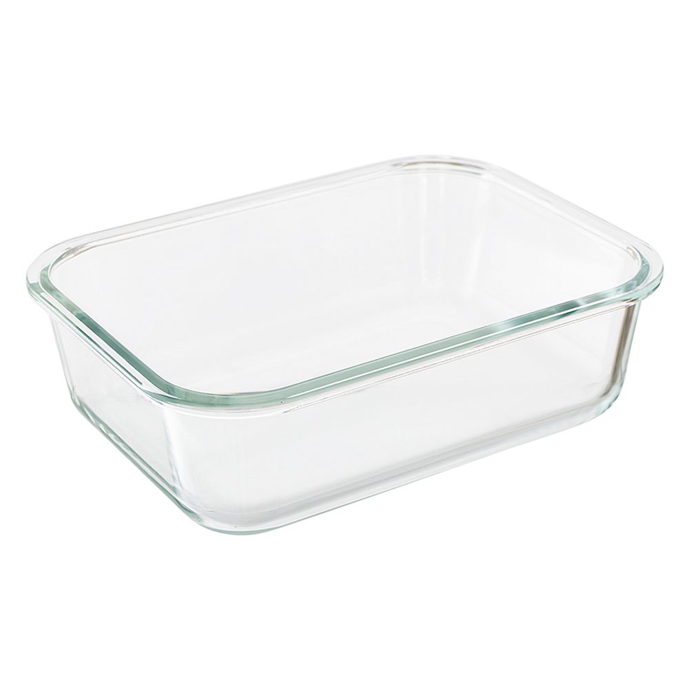 Набор контейнеров для запекания и хранения Eco Store с крышками из бамбука, 3 шт.