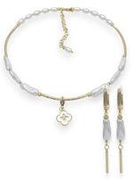 91003278 Колье Selena Pearls