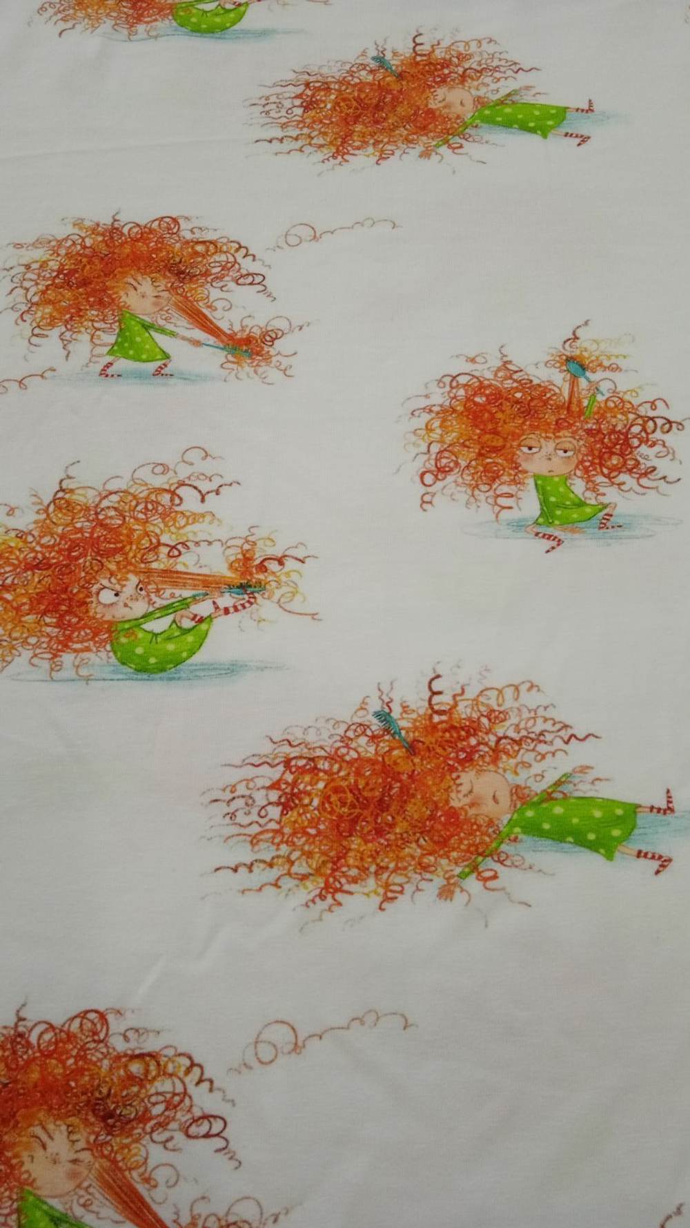 Кулир (принт). Рыжик, 0,48 м