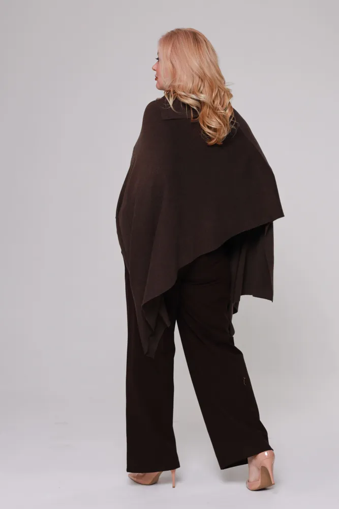 Пончо 6513 Fabrika