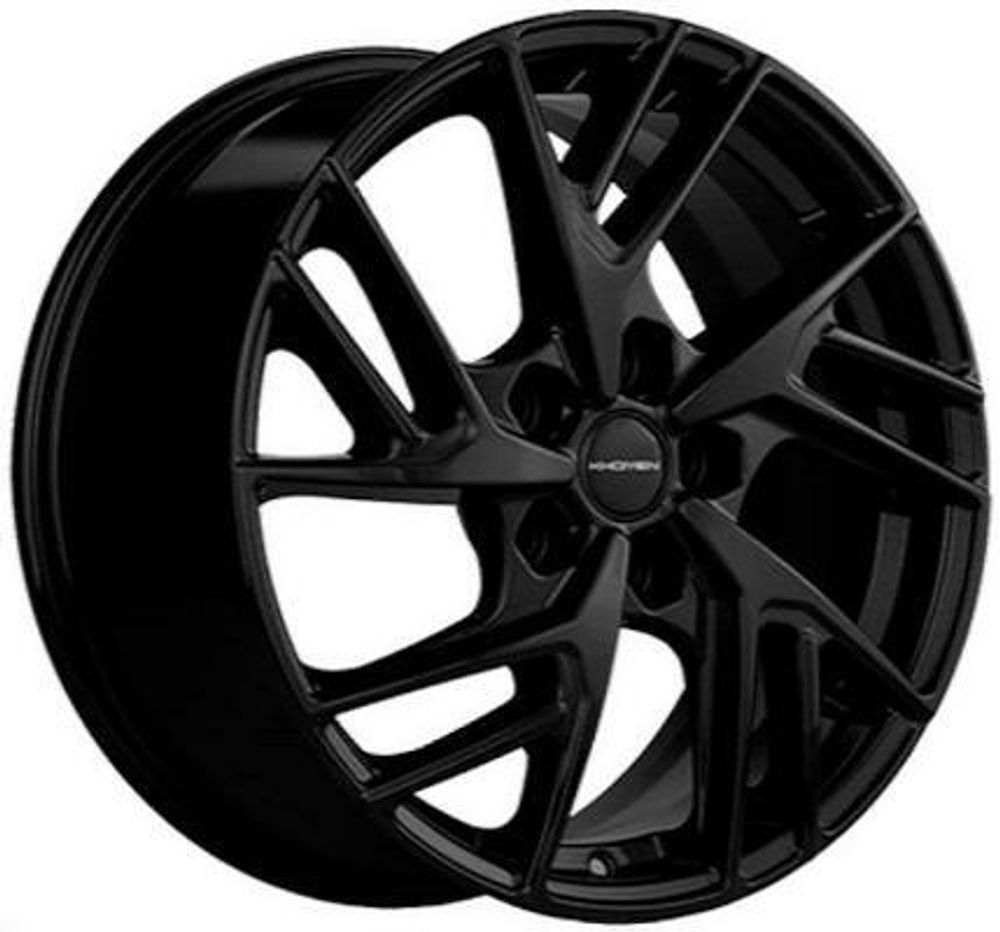 Khomen 1722 6.5x17 5x114.3 ET 45 Dia 54.1 (черный)