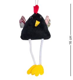 LJ-70 Подвесная фигурка «Петух» black LOVELY JOY
