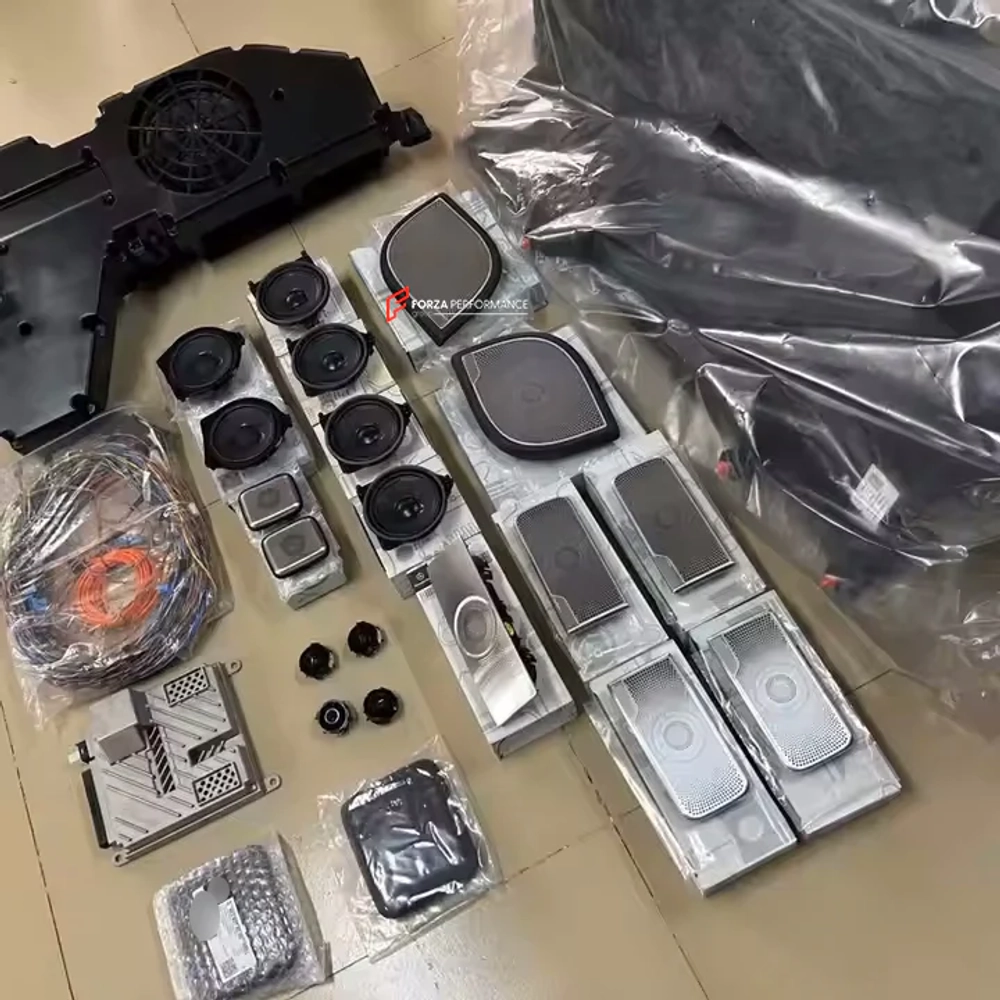 Аудиосистема для Mercedes-Benz G-Class W463 / W464 2018-2024 Мерседес Гелик гелентваген