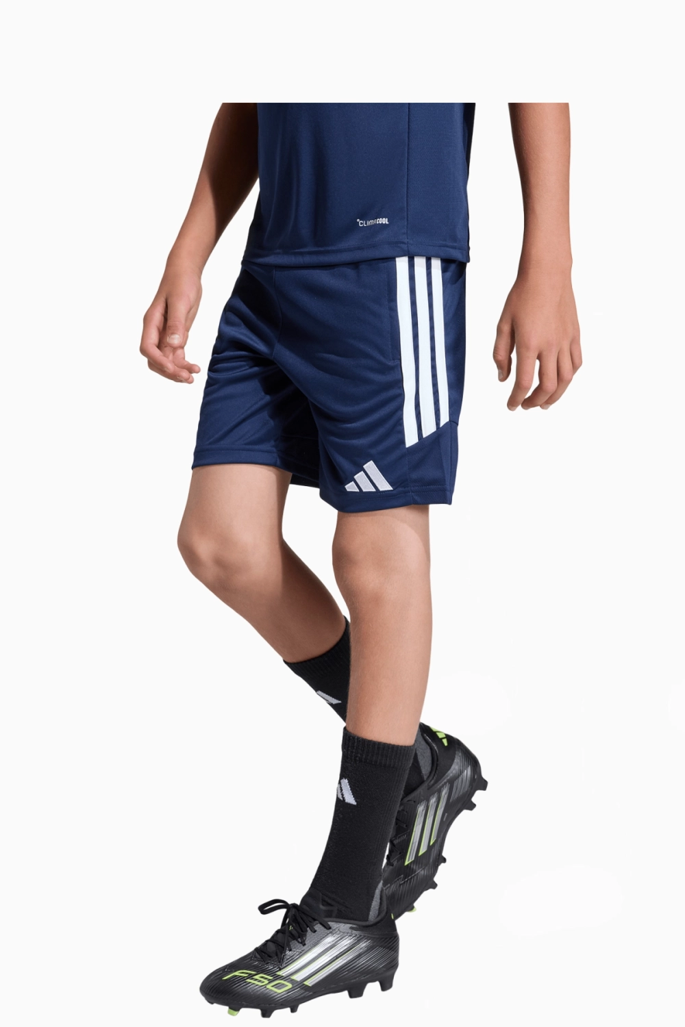 Шорты adidas Tiro 26 League Junior - темно-синий