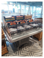 Витрина холодильная для промоакций Carboma PF11-13 VM 1,25-2 9006 (модуль левый)