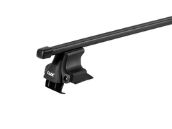 Багажник на крышу для Audi 80 универсал 1992-1995 c прямоугольными дугами