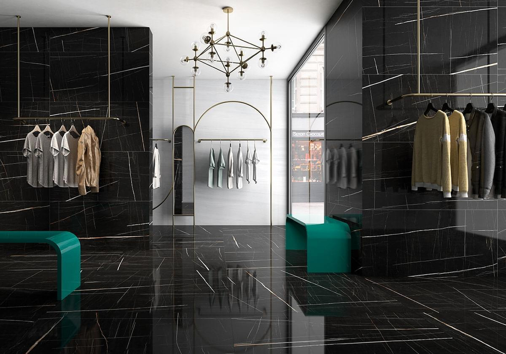 Geotiles Sahara Noir 60x120