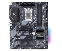 Материнская плата ASRock B660 Pro RS Socket 1700, Intel B660, 4xDDR4, PCI-E 4.0, 4xUSB 3.2 Gen1, HDMI, DisplayPort, подсветка, ATX