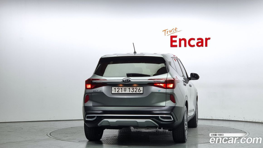 Kia Seltos Дизель 1.6 2WD (03.2020)