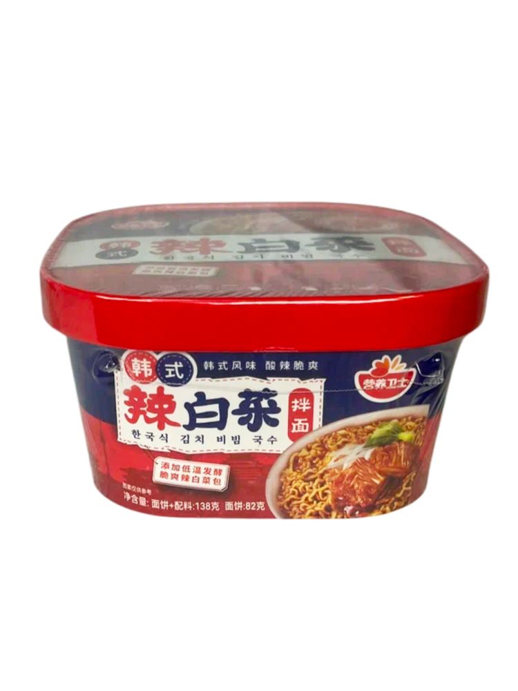 Лапша Yingyang Weishi С капустой по-корейски 138 г