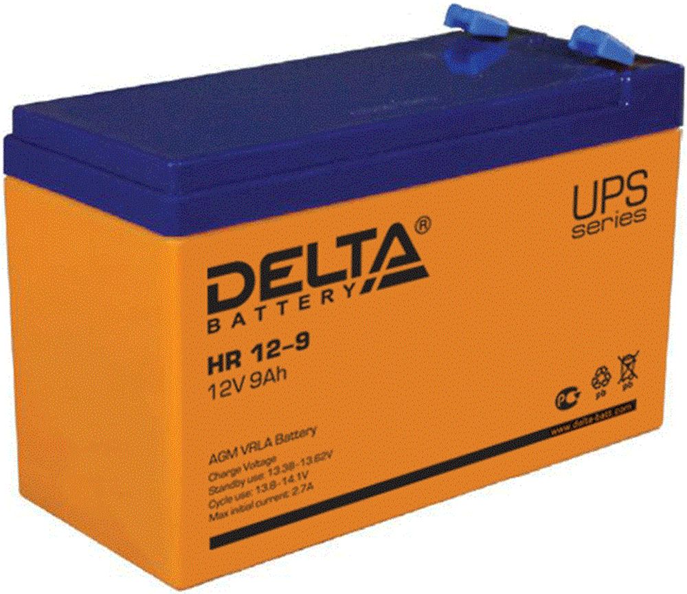 DELTA HR 12-9 аккумулятор