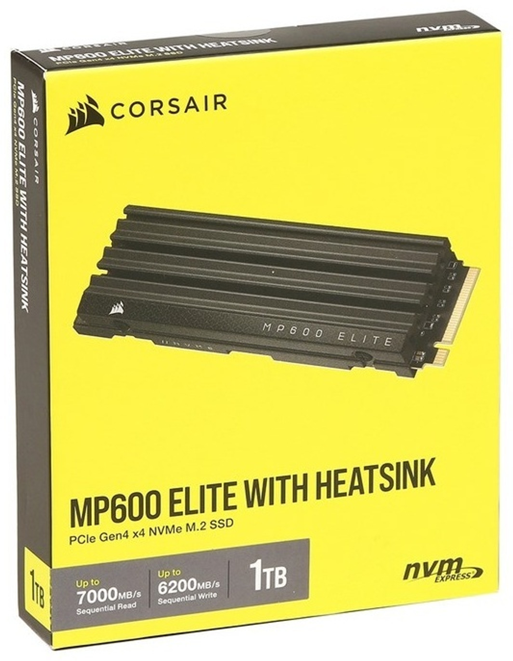 SSD Corsair MP600 Elite with Heatsink/CSSD-F1000GBMP600EHS 1000 Гб