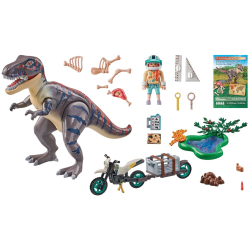 Playmobil - Dinos В поисках Ти-Рекса 71524 / артикул   71524  / GTIN 4008789715241