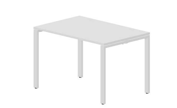 стол Strike 1180х780х750мм (2 громмета)