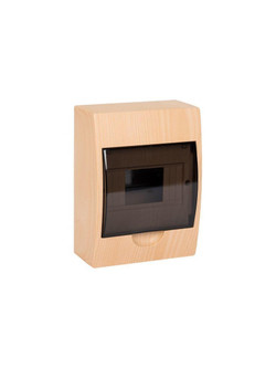 Щит ЩРН-П-6 IP41 светлое дерево PROxima EKF pb40-n-6-light