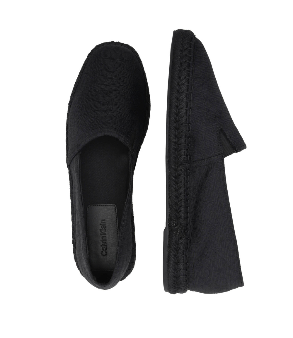 Эспадрильи Calvin Klein - черный(HM0HM00977)