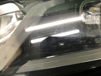 Битая Фара левая Geely Coolray (2019-2023) LED