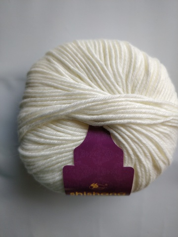 Молочный, арт. 1201, смесовка Shishang