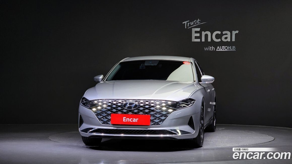 Hyundai The New Grandeur (Azera) IG Hybrid Premium Choice (02.2021)
