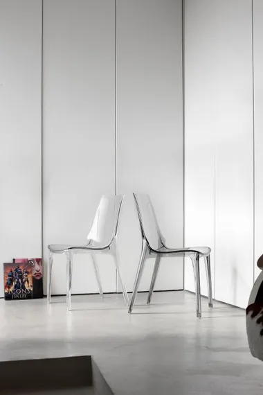 Стул Vanity прозрачный