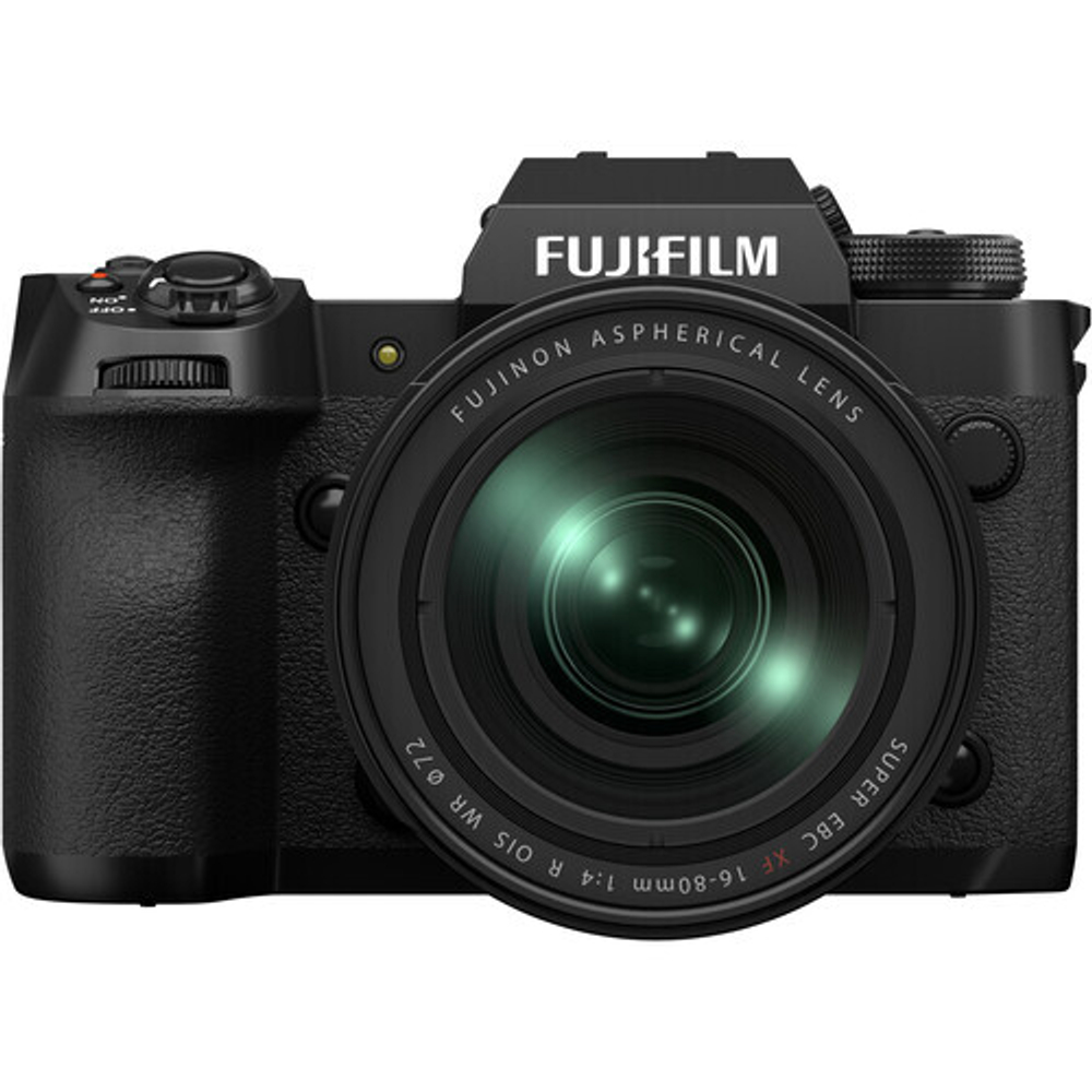Fujifilm X-H2 беззеркальная камера с объективом XF 16-80mm f/4 R OIS WR