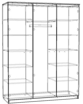 Шкаф ВЕНА-5  левый