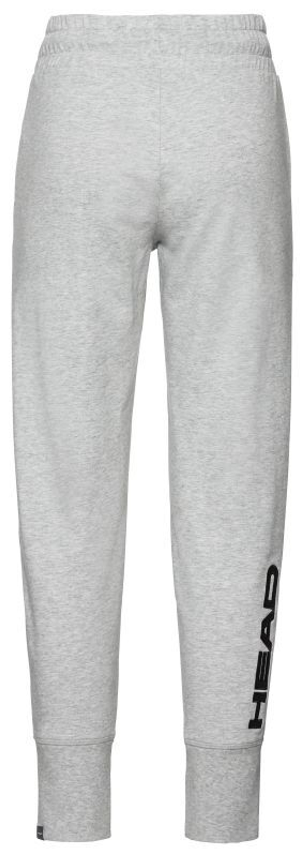 Брюки для девочки теннисные Head Club Byron Pants JR - grey melange/black
