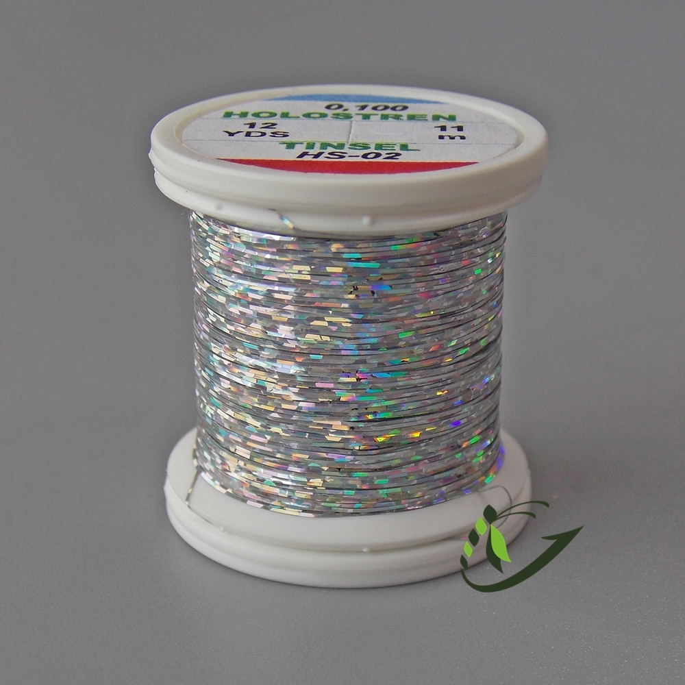 HENDS Люрекс Holostrength 1/100 Holographic Tinsel 12 Yards