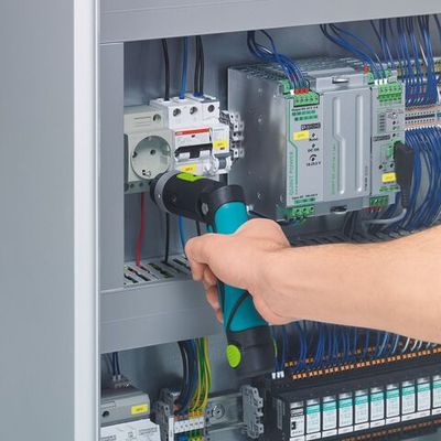 0804027 - EO-CF/UT/LED/GN - Розетка