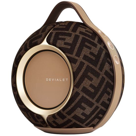 Портативная колонка Fendi | Devialet Mania, Tobacco Brown