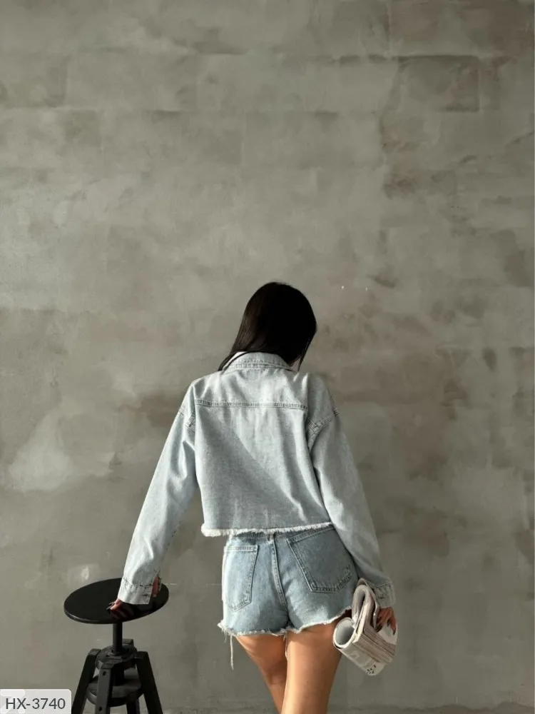 Джинсовка HX-3739 Фабрика Моды