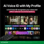 OLED телевизор LG OLED evo AI G5 OLED83G51LW