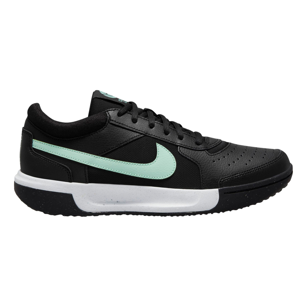Детские теннисные кроссовки Nike Zoom Court Lite All Court Shoe Kids - Black, Mint