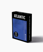 Мужские трусы шорты Atlantic, 1 шт. в уп., хлопок, голубые, MH-1200