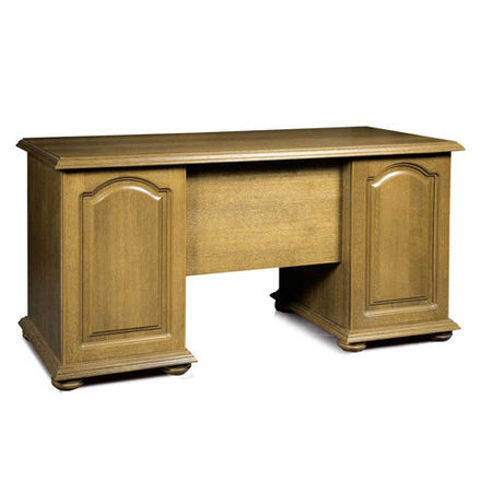 КУПАВА Стол письменный ГМ 2303 2-х тумбовый (тумба с ящ. слева)  /дуб (P-43)