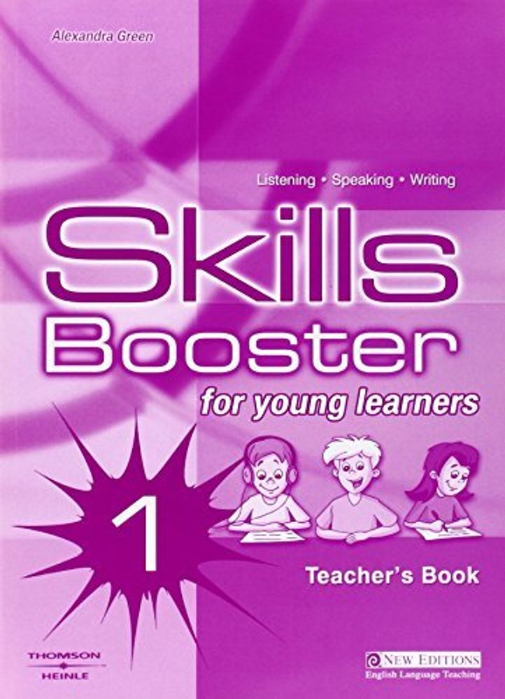 Skills Booster 1 Beg TB [Young Learner] *