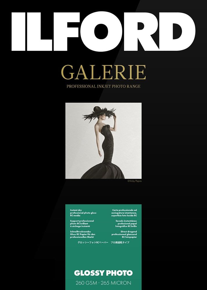 Фотобумага ILFORD Galerie Prestige Glossy Photo, 25 листов, A3+ - 329мм x 483мм (GA6900329483)