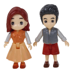 Дом для куклы, коробка KB66-16