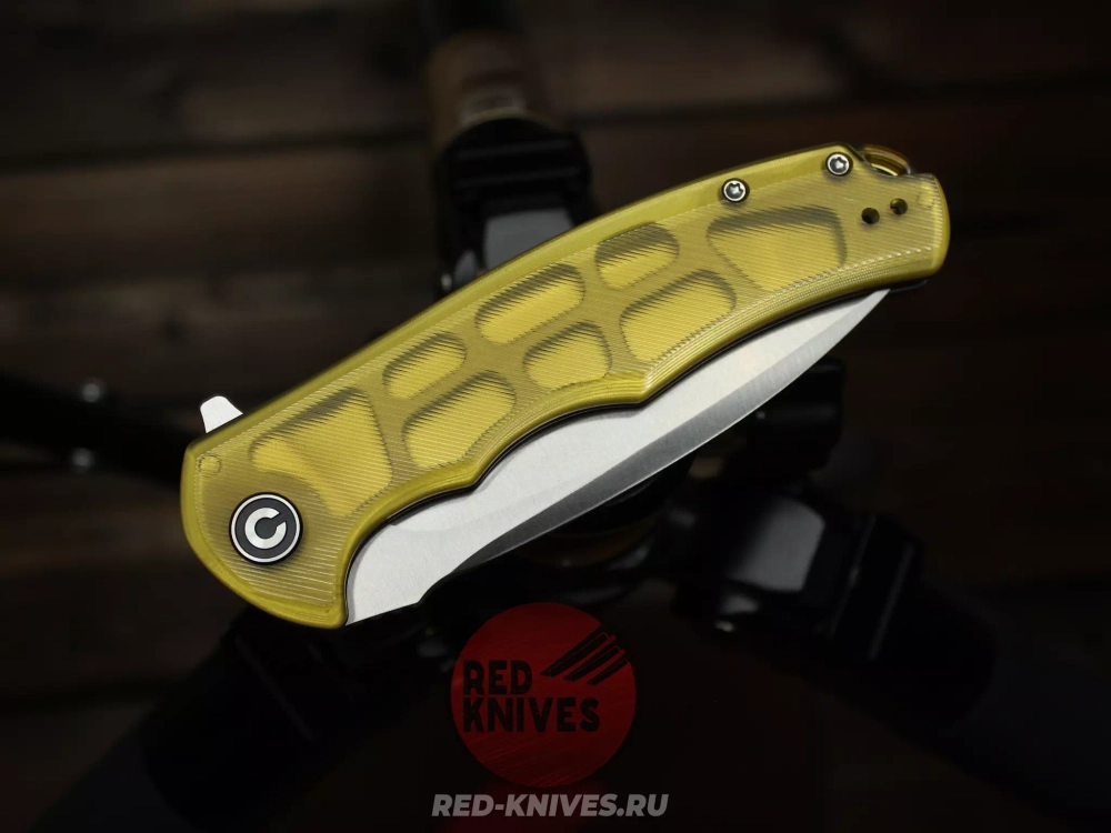Нож складной CIVIVI Praxis C803L сталь 9Cr18MoV, рукоять Ultem