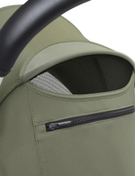 Коляска Stokke YOYO3 Newborn Pack рама чёрная Black 2 в 1 Olive