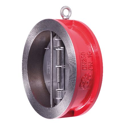 Клапаны обратные двухстворчатые РАШВОРК 400 межфланцевые