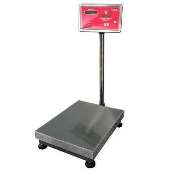 Весы товарные МИДЛ МП 150 ВДА Ф-3(20/50; 450х600; нерж.) "Красная армия"