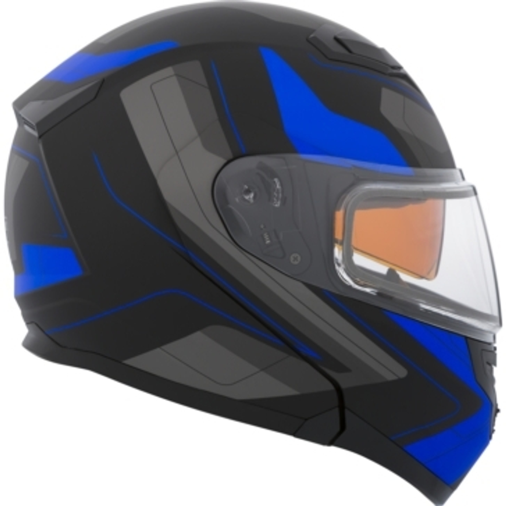 Шлем снегоходный СКХ FLEX RSV CORE DL