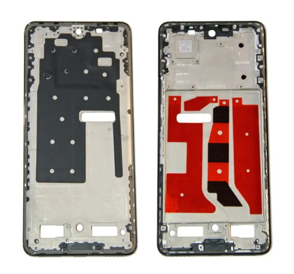 Рамка дисплея для Huawei Honor 50 Черная